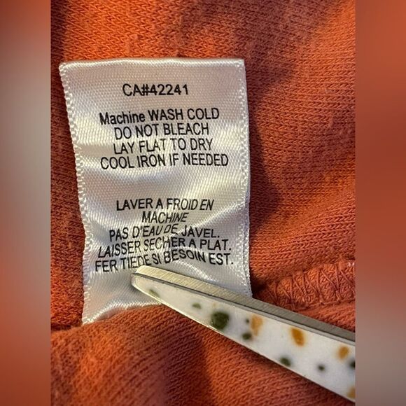 Young Fabulous & Broke Terry Tie Dye Cropped Sweatshirt XS - Picture 6 of 6